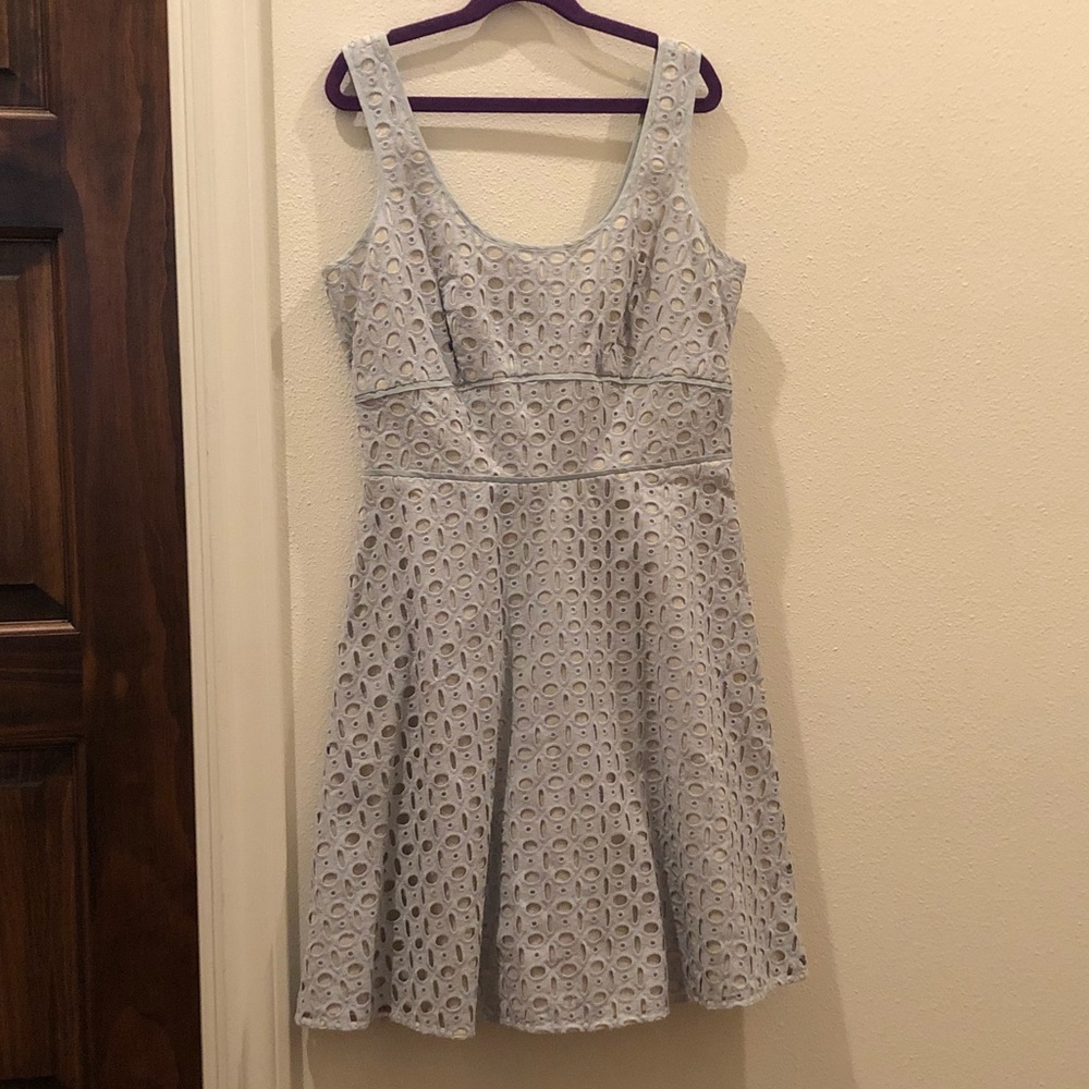 petite dress from LOFT